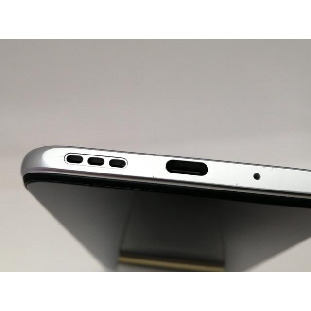 中古】Xiaomi au 【SIMフリー】 Redmi Note 10 JE クロームシルバー