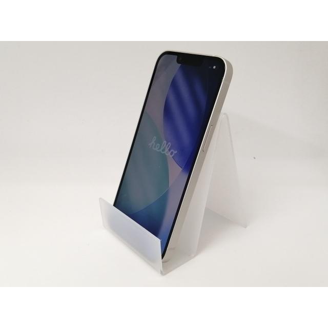 【中古】Apple 国内版 【SIMフリー】 iPhone 13 128GB スターライト MLND3J/A【戸塚】保証期間１ヶ月【ランクB】の画像