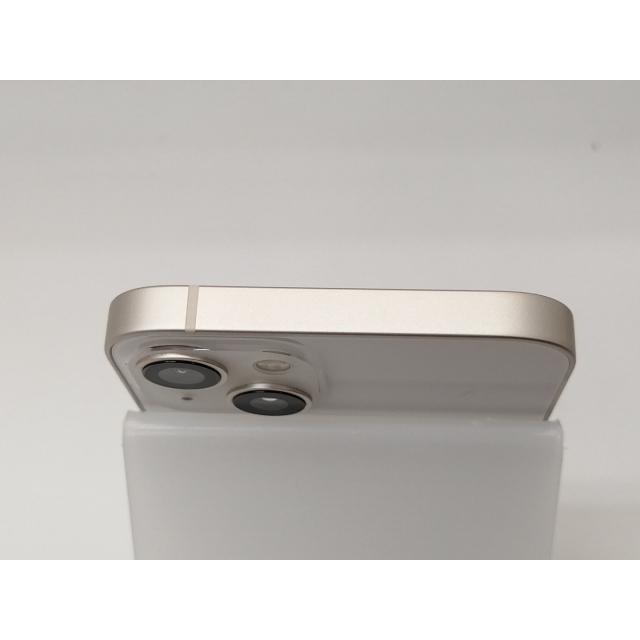 【中古】Apple 国内版 【SIMフリー】 iPhone 13 128GB スターライト MLND3J/A【戸塚】保証期間１ヶ月【ランクB】の画像