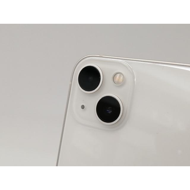 【中古】Apple 国内版 【SIMフリー】 iPhone 13 128GB スターライト MLND3J/A【戸塚】保証期間１ヶ月【ランクB】の画像