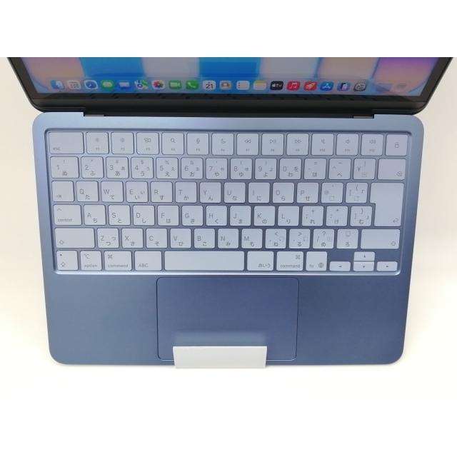 【中古】Apple MacBook Neo 13インチ A18 Pro(CPU:6C/GPU:5C) 8GB/256GB インディゴ MHFF4J/A (13インチ,A18 Pro)【戸塚】保証期間１ヶ月【ランクA】の画像