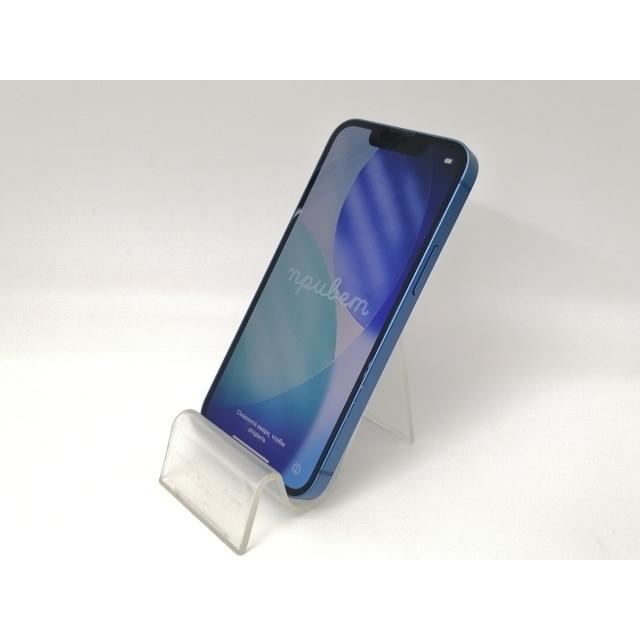 中古 国内版 SIMフリー iPhone13 mini 256GB ブルー色 iPhone 13 mini 【中古】Apple 国内版 【SIMフリー】 256GB ブルー