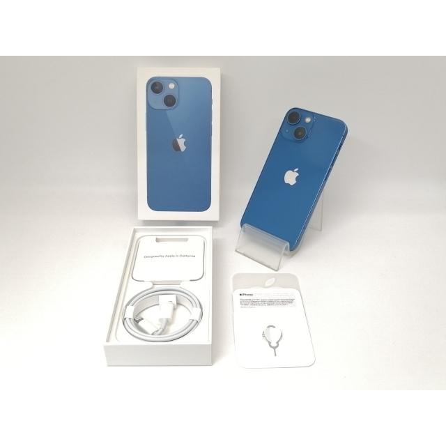 中古 国内版 SIMフリー iPhone13 mini 256GB ブルー色 iPhone 13 mini 【中古】Apple 国内版 【SIMフリー】 256GB ブルー