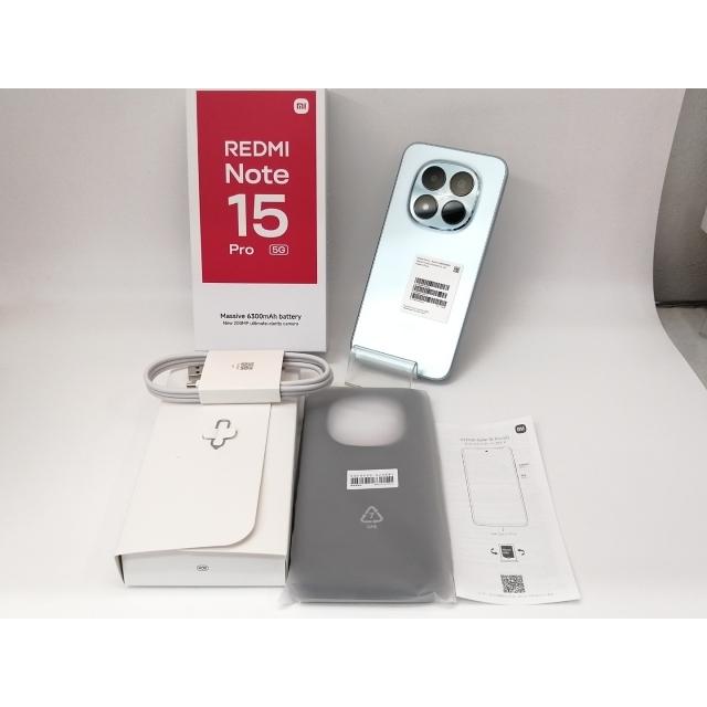 中古】Xiaomi 国内版 【SIMフリー】 Redmi Note 15 Pro 5G グレイ 