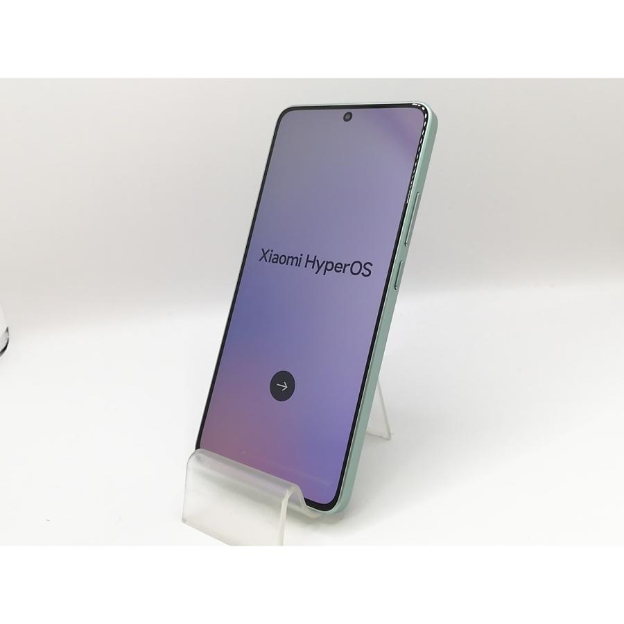 【中古】Xiaomi 国内版 【SIMフリー】 Poco X7 Pro グリーン 8GB 256GB【戸塚】保証期間１ヶ月【ランクA】の画像
