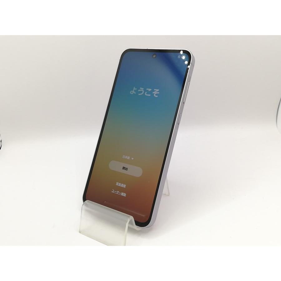 【中古】SAMSUNG docomo 【SIMフリー】 Galaxy A55 5G オーサムライラック 8GB 128GB SC-53E【町田】保証期間１ヶ月【ランクA】の画像