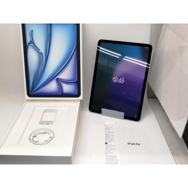 【中古】Apple 【Wi-Fi】 11インチ iPad Air（M2/2024） 256GB ブルー MUWH3J/A【戸塚】保証期間１ヶ月【ランクA】の画像