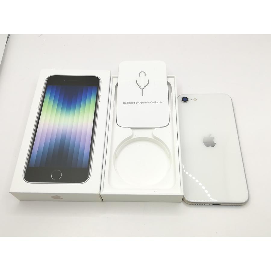 中古】Apple au 【SIMフリー】 iPhone SE（第3世代） 64GB スター