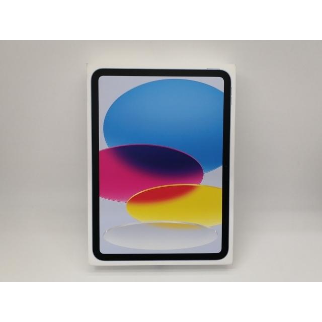 未使用】Apple 【Wi-Fi】 iPad（A16/2025） 128GB ブルー MD4A4J/A【DS