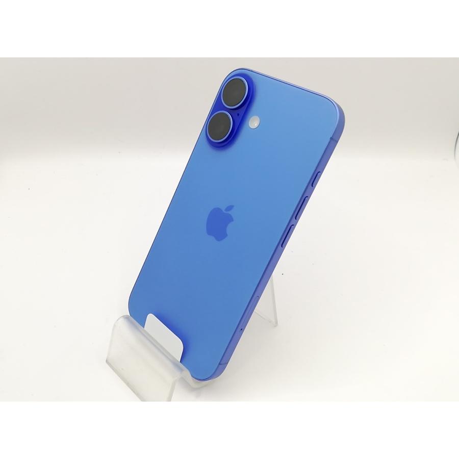 【未使用】Apple 国内版 【SIMフリー】 iPhone 16 128GB ウルトラマリン MYDU3J/A【町田】保証期間３ヶ月の画像
