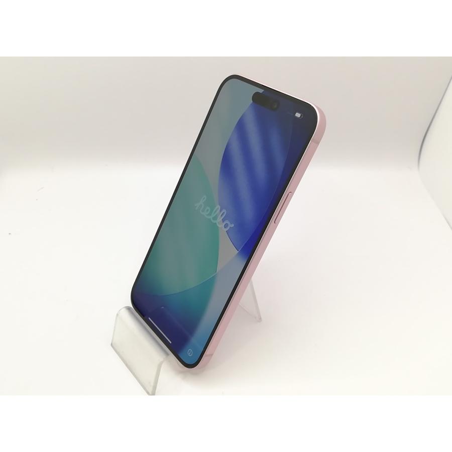 【中古】Apple docomo 【SIMフリー】 iPhone 15 Plus 256GB ピンク MU0H3J/A【秋葉4号】保証期間１ヶ月【ランクA】の画像