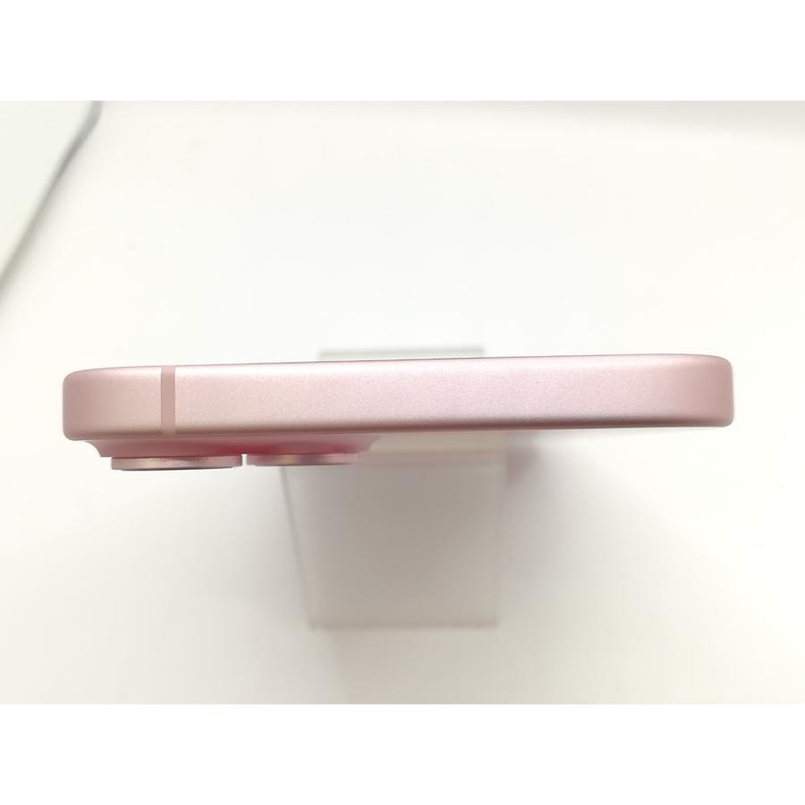 【中古】Apple docomo 【SIMフリー】 iPhone 15 Plus 256GB ピンク MU0H3J/A【秋葉4号】保証期間１ヶ月【ランクA】の画像