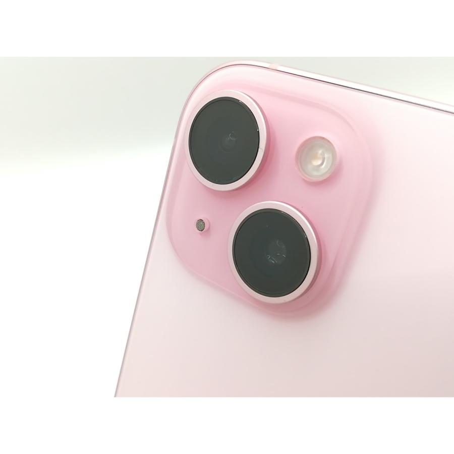 【中古】Apple docomo 【SIMフリー】 iPhone 15 Plus 256GB ピンク MU0H3J/A【秋葉4号】保証期間１ヶ月【ランクA】の画像
