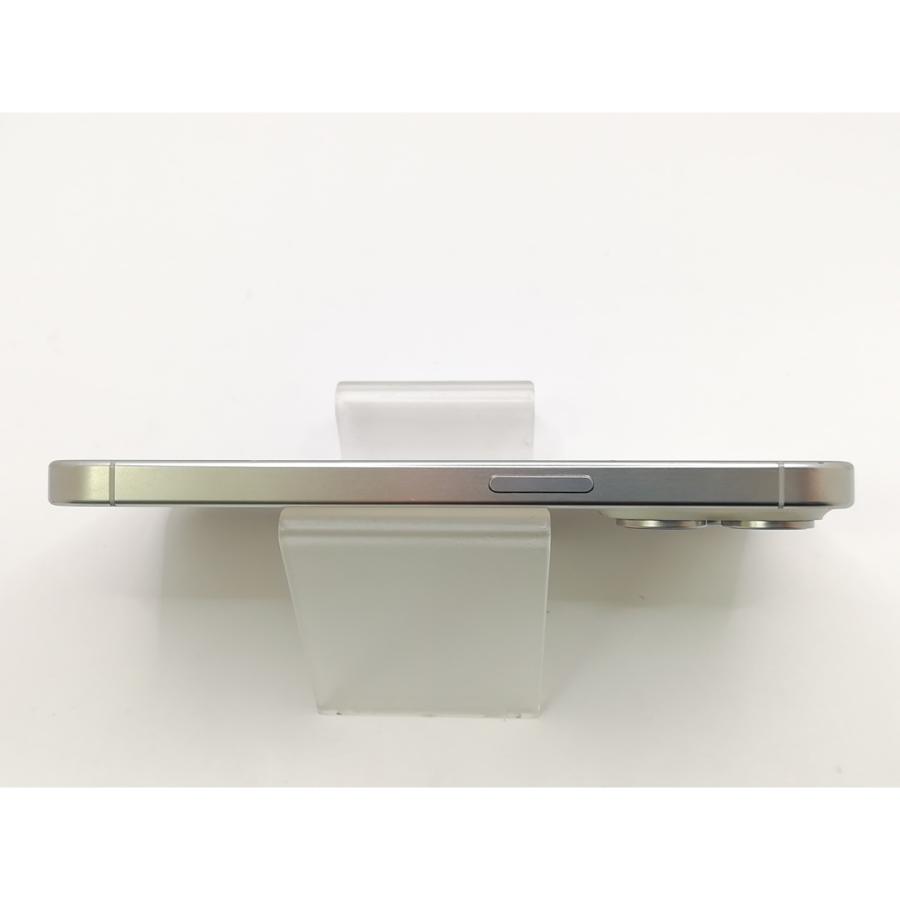 【中古】Apple 国内版 【SIMフリー】 iPhone 15 Pro 256GB ホワイトチタニウム MTUD3J/A【戸塚】保証期間１ヶ月【ランクC】の画像