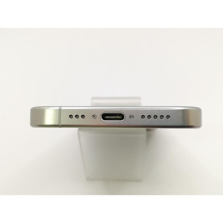 【中古】Apple 国内版 【SIMフリー】 iPhone 15 Pro 256GB ホワイトチタニウム MTUD3J/A【戸塚】保証期間１ヶ月【ランクC】の画像