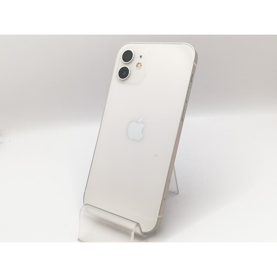 スマートフォン/携帯電話 iPhone 12 64GB ホワイト SIMロック解除済
