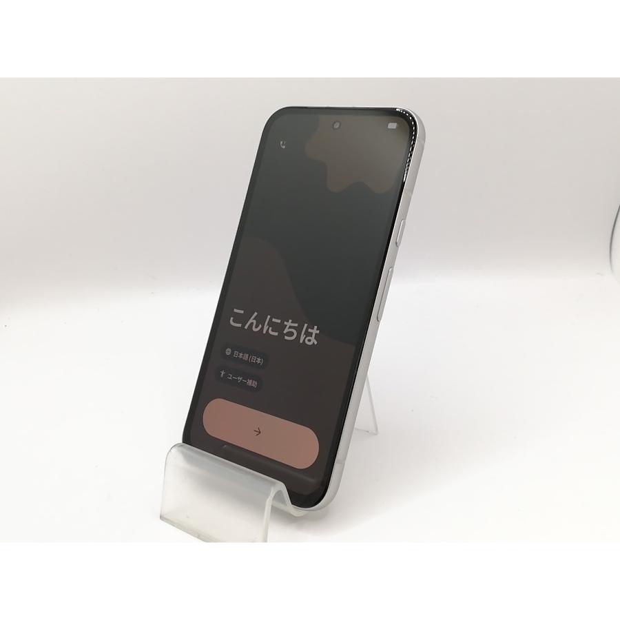 中古】Google au 【SIMフリー】 Pixel 8a ポーセリン 8GB 128GB G576D