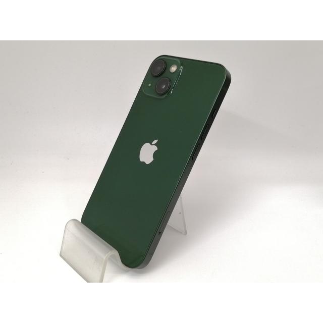 iPhone 13 【中古】Apple docomo 【SIMフリー】 128GB グリーン MNGG3J 