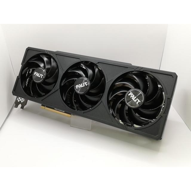 Palit RTX4070 ti super 16GB中古品 中古】Palit GeForce RTX 4070 Ti SUPER JetStream 16GB【戸塚】保証