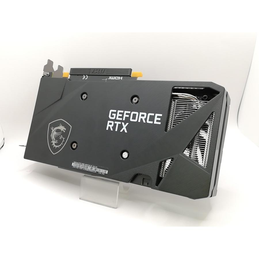 中古】MSI GeForce RTX 3060 VENTUS 2X 12G OC RTX3060/12GB(GDDR6