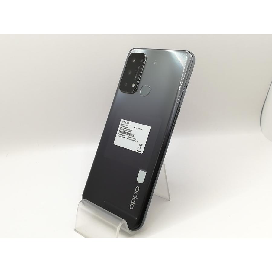 OPPO Reno5 A 6GB/128GB シルバーブラック本体 携帯電話