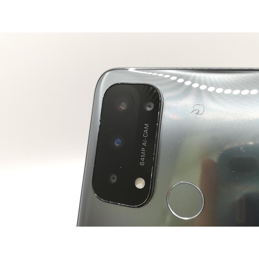 中古】Oppo 国内版 【SIMフリー】 OPPO Reno5 A シルバーブラック 6GB 