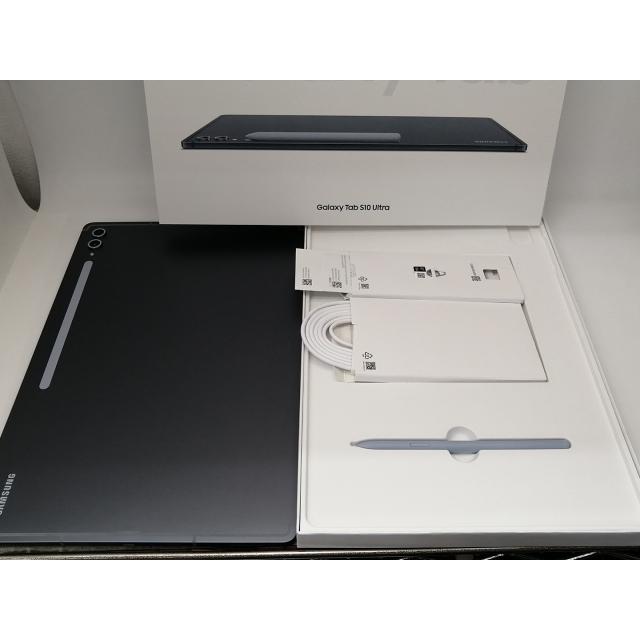 【中古】国内版 【Wi-Fi】 Galaxy Tab S10 Ultra ムーンストーングレー SM-X920NZAAXJP 【Dimensity 9300+/12GB/256GB】【戸塚】保証期間１ヶ月【ランクA】の画像