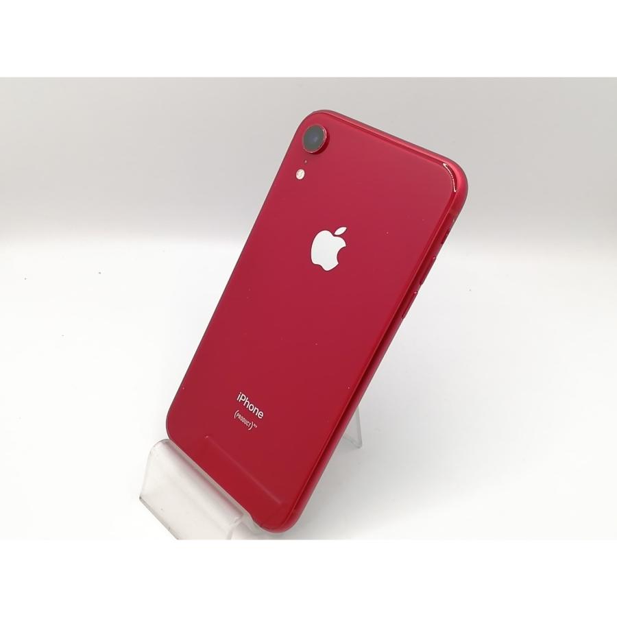 【新品未使用】 Apple iPhone XR 64GB レッド 赤 ドコモ 中古】Apple docomo 【SIMロック解除済み】 iPhone XR 64GB (PRODUCT