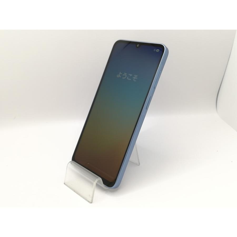 中古】SAMSUNG docomo 【SIMフリー】 Galaxy A25 5G ブルー 4GB 64GB