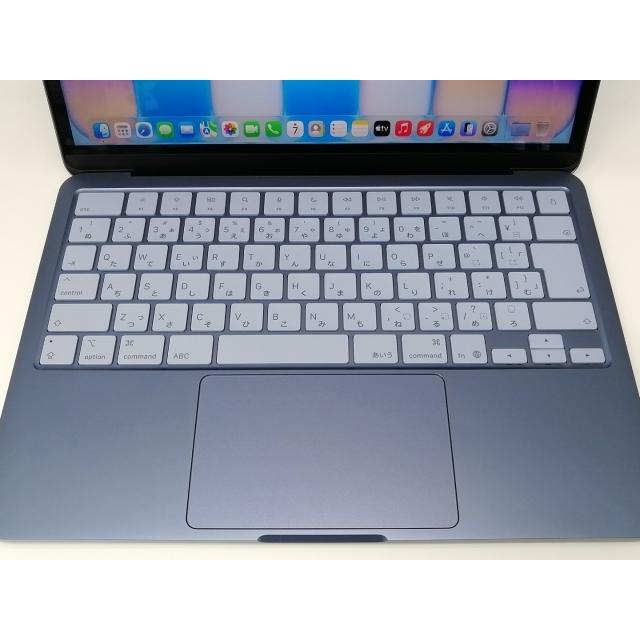 【中古】Apple MacBook Neo 13インチ A18 Pro(CPU:6C/GPU:5C) 8GB/256GB インディゴ MHFF4J/A (13インチ,A18 Pro)【DS秋葉】保証期間１ヶ月【ランクA】の画像