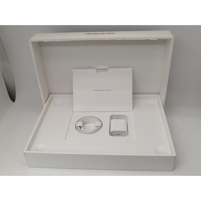 【中古】Apple MacBook Neo 13インチ A18 Pro(CPU:6C/GPU:5C) 8GB/256GB インディゴ MHFF4J/A (13インチ,A18 Pro)【DS秋葉】保証期間１ヶ月【ランクA】の画像
