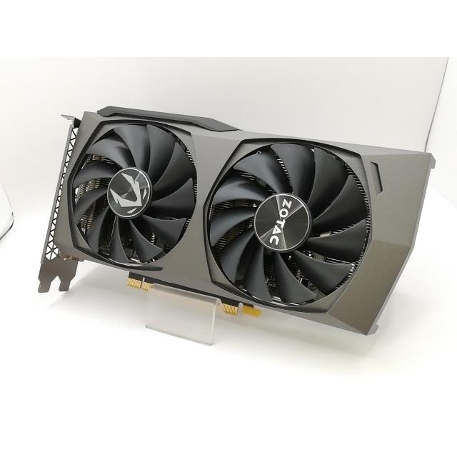 【ジャンク】ZOTAC GeForce RTX3060 ti グラフィックボード 中古】ZOTAC GAMING GeForce RTX 3060 Ti Twin Edge OC LHR（ZT