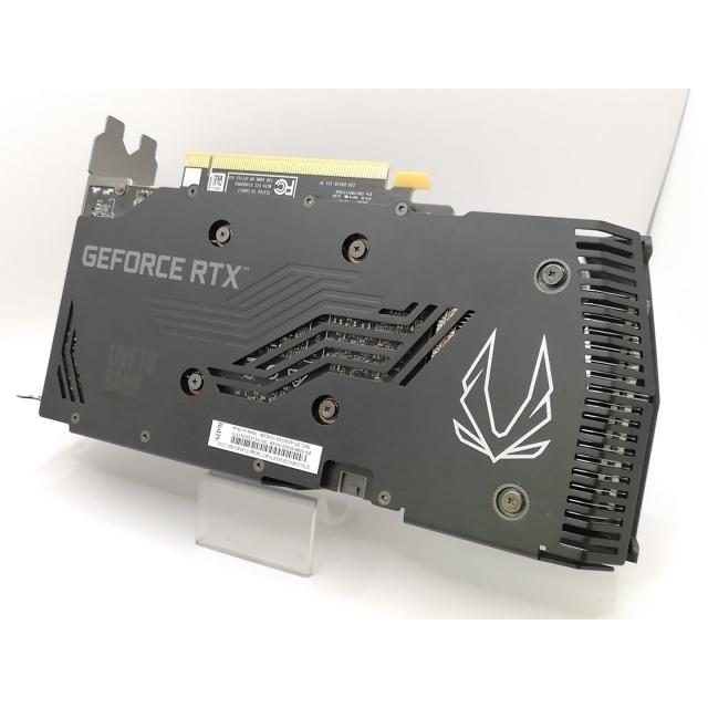 中古】ZOTAC GAMING GeForce RTX 3060 Ti Twin Edge OC LHR（ZT