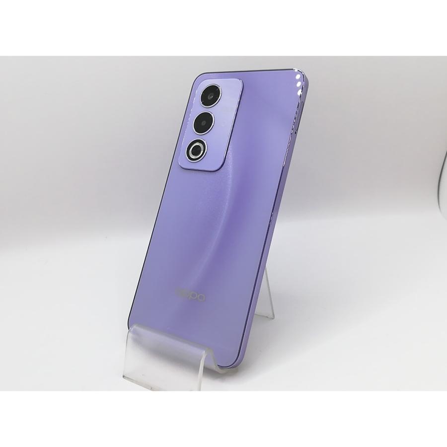 【新品未使用】OPPO A3 5G パープル 中古】Oppo 楽天モバイル 【SIMフリー】 OPPO A3 5G 4GB 128GB