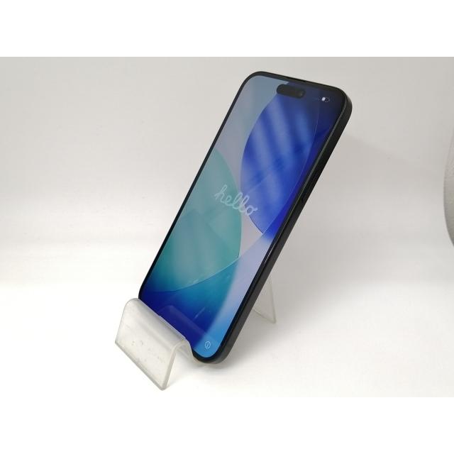 中古】Apple 国内版 【SIMフリー】 iPhone 15 Plus 128GB ブラック
