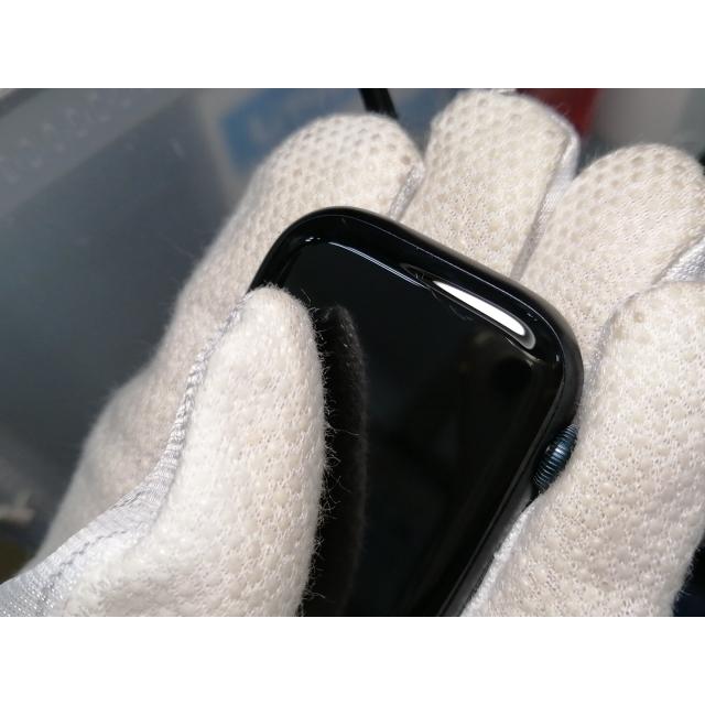 【中古】Apple Apple Watch Series9 45mm GPS ミッドナイトアルミニウムケース/ミッドナイトスポーツバンド(M/L) MR9A3J/A【戸塚】保証期間１ヶ月【ランクB】の画像