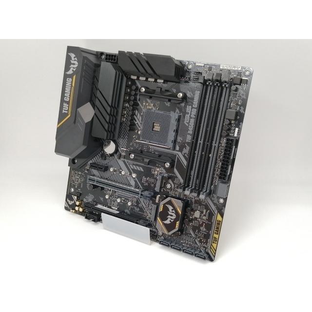 中古】ASUS TUF B450M-PRO GAMING B450/AM4/MicroATX【戸塚】保証期間