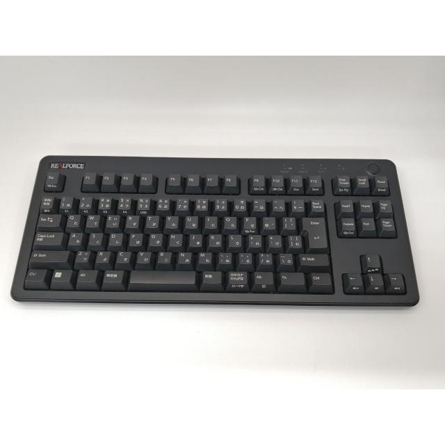 中古】東プレ REALFORCE R3 R3HC12 [有線&無線/テンキーレス/日本語