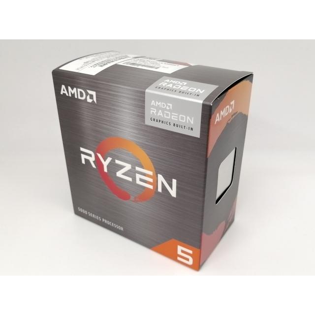 未使用】AMD Ryzen 5 5500GT (3.6GHz/TC:4.4GHz) BOX AM4/6C/12T/L3