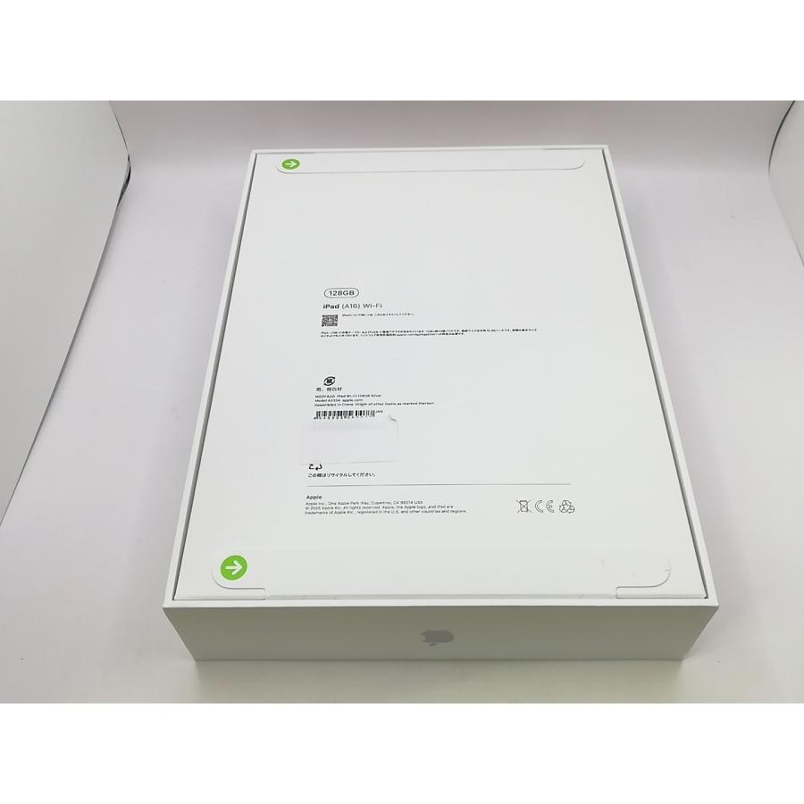未使用】Apple 【Wi-Fi】 iPad（A16/2025） 128GB シルバー MD3Y4J/A