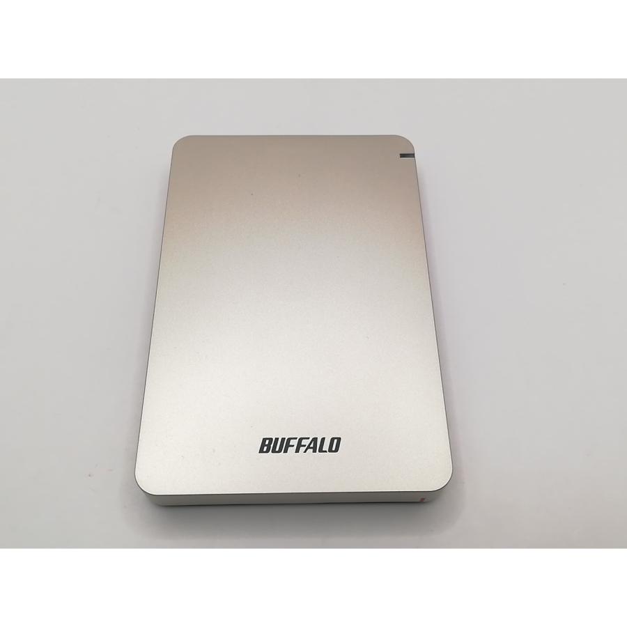 中古】BUFFALO 【ポータブルHDD】MiniStation HD-PGF1.0U3-GLA 【1TB