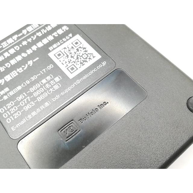 中古】BUFFALO 【ポータブルHDD】MiniStation HD-PGF1.0U3-GLA 【1TB