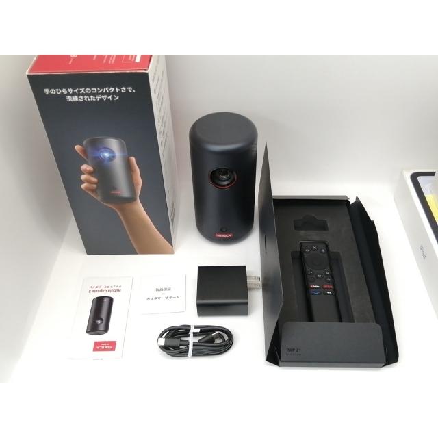 【中古】Anker Nebula Capsule 3 中古】Anker Nebula Capsule 3 D2425N11 [ブラック]【戸塚】保証期間1