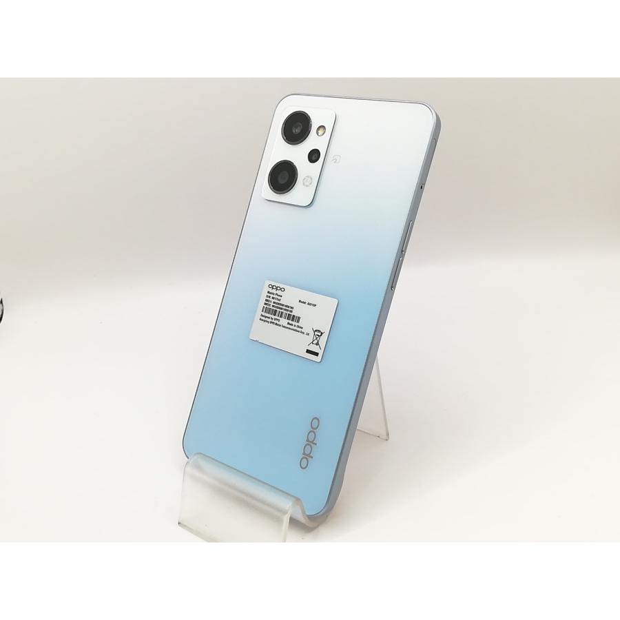 中古】Oppo ymobile 【SIMフリー】 OPPO Reno7 A ドリームブルー 6GB