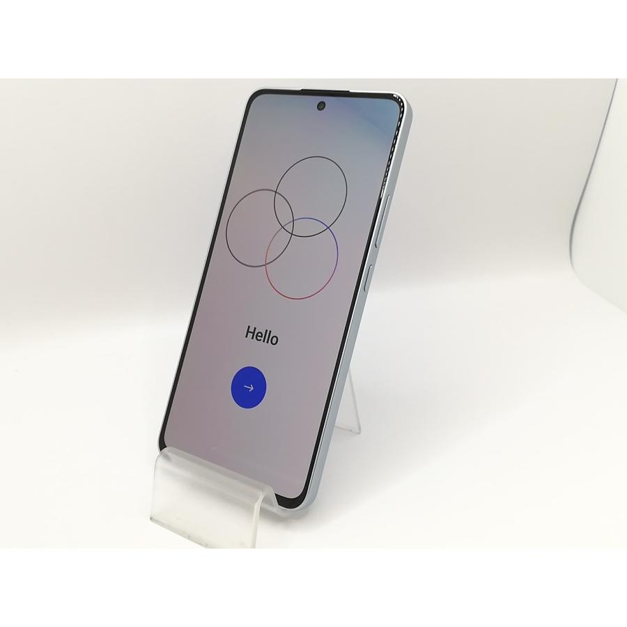 【中古】Oppo UQmobile 【SIMフリー】 OPPO Reno13 A アイスブルー 8GB 128GB OPG05【戸塚】保証期間１ヶ月【ランクA】の画像