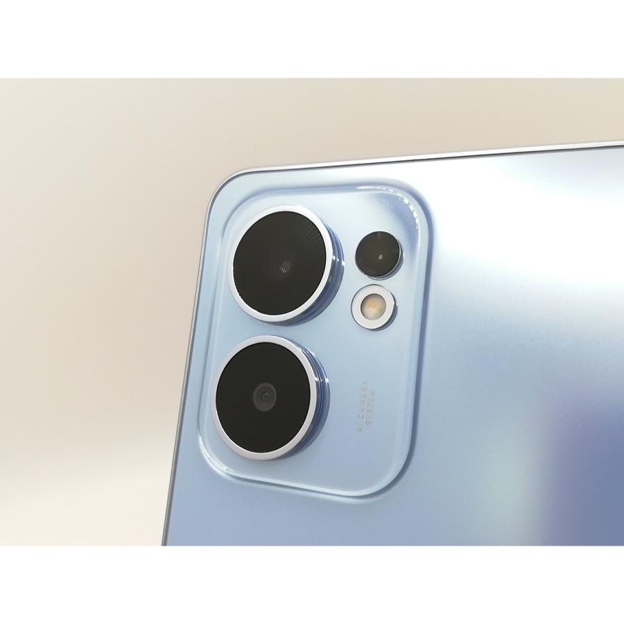 【中古】Oppo UQmobile 【SIMフリー】 OPPO Reno13 A アイスブルー 8GB 128GB OPG05【戸塚】保証期間１ヶ月【ランクA】の画像