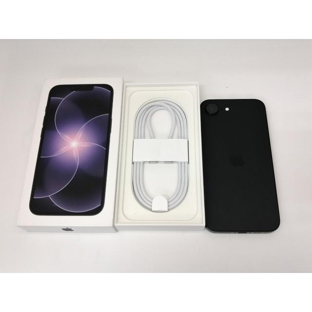 【中古】Apple 国内版 【SIMフリー】 iPhone 17e 256GB ブラック MHRN4J/A【戸塚】保証期間１ヶ月【ランクA】の画像
