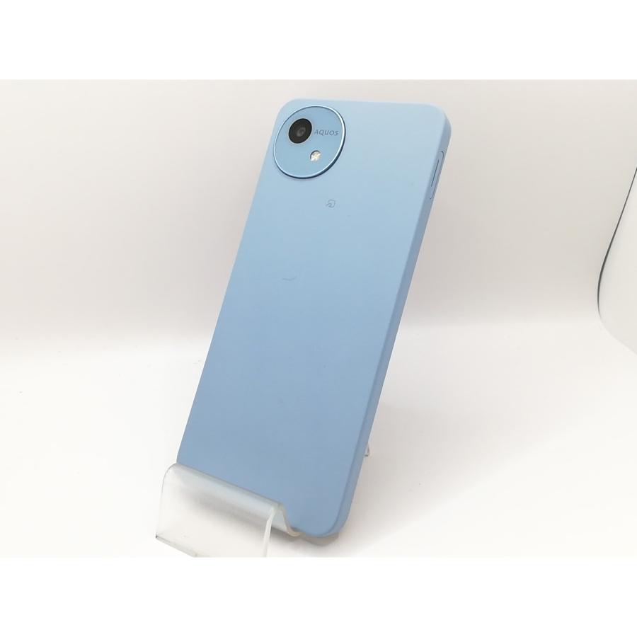 中古】SHARP docomo 【SIMフリー】 AQUOS wish4 ブルー 4GB 64GB SH