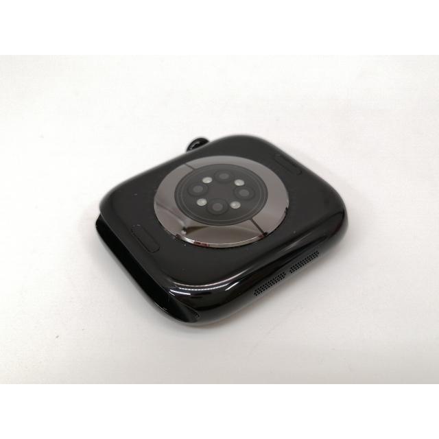 【中古】Apple Apple Watch Series11 46mm GPS ジェットブラックアルミニウムケース/ブラックスポーツバンド (M/L) MEUX4J/A【戸塚】保証期間１ヶ月【ランクA】の画像