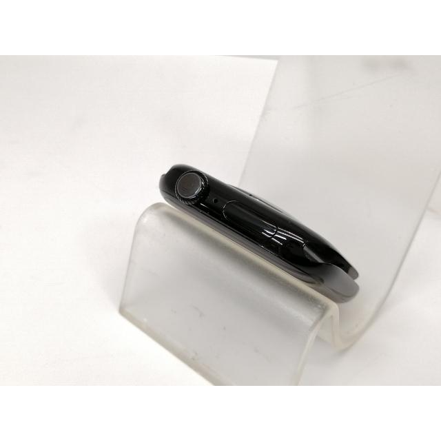 【中古】Apple Apple Watch Series11 46mm GPS ジェットブラックアルミニウムケース/ブラックスポーツバンド (M/L) MEUX4J/A【戸塚】保証期間１ヶ月【ランクA】の画像